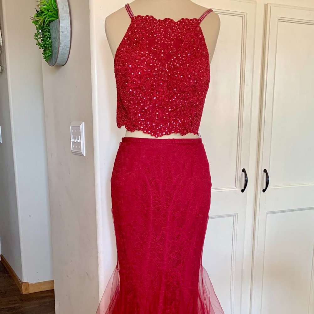 2 piece Prom/Evening/Formal Dress (Petite)